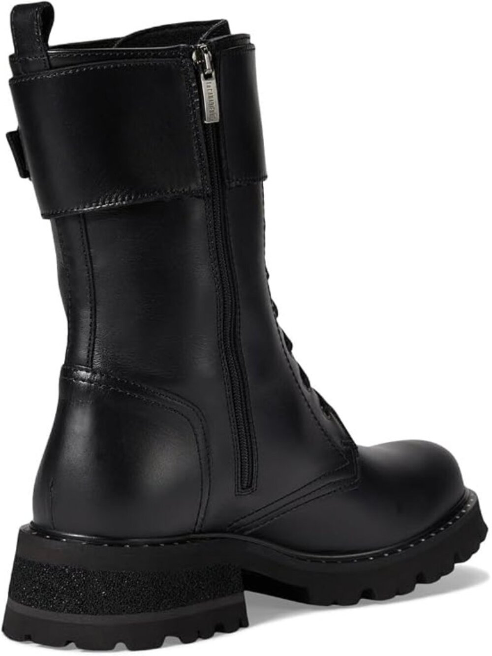 La Canadienne Women's Cody Lace Up Buckled Booties Black Sz: 8 - Picture 2 of 13